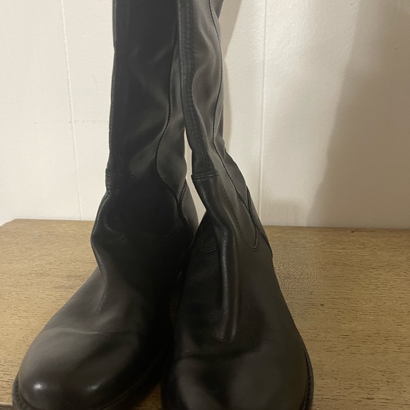 Coach riding boots Joelle size 8.5 - Picture 6 of 12